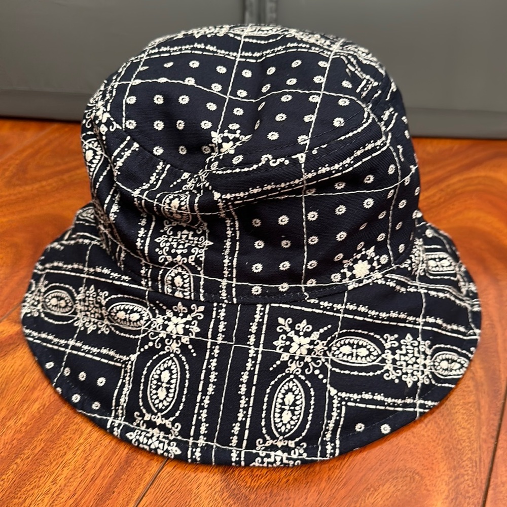 Madewell reversible bucket hat NWT